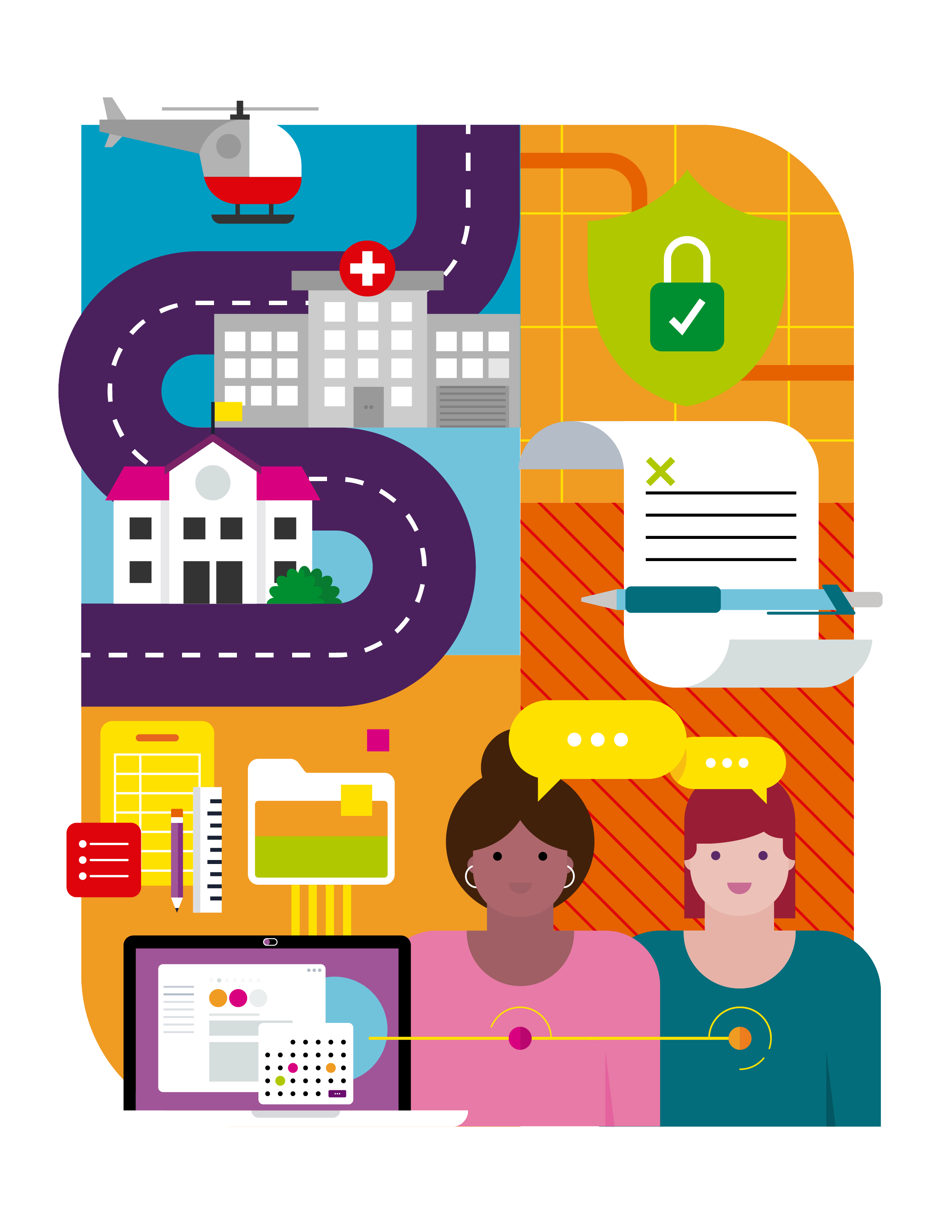 illustration for Conflicts Assessment Template